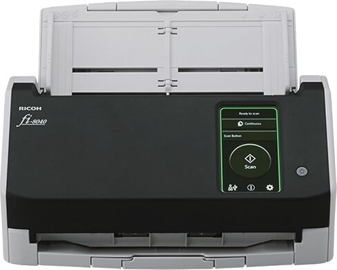 RICOH fi-8040 Fast Front Office & Desktop Document, Receipt, ID Card Scanner with 50 Page Auto Feeder and PC-Less DirectScan Capability in Saudi Arabia