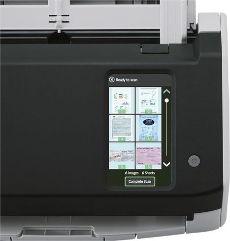 RICOH fi-8040 Fast Front Office & Desktop Document, Receipt, ID Card Scanner with 50 Page Auto Feeder and PC-Less DirectScan Capability in Saudi Arabia