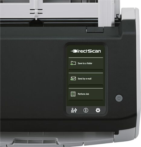 RICOH fi-8040 Fast Front Office & Desktop Document, Receipt, ID Card Scanner with 50 Page Auto Feeder and PC-Less DirectScan Capability in Saudi Arabia