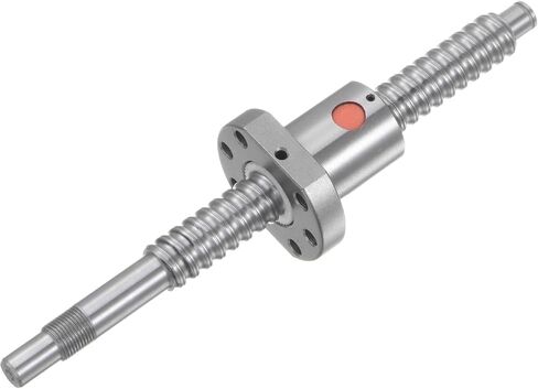 uxcell Linear Motion Ball Screw SFU1605 (Dia 16mm, Pitch 5mm, Length 400mm) Anti Backlash Ball Screw Kit with Metal Ball Screw Nut for CNC Machine Parts in Saudi Arabia