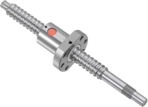 uxcell Linear Motion Ball Screw SFU1605 (Dia 16mm, Pitch 5mm, Length 400mm) Anti Backlash Ball Screw Kit with Metal Ball Screw Nut for CNC Machine Parts in Saudi Arabia