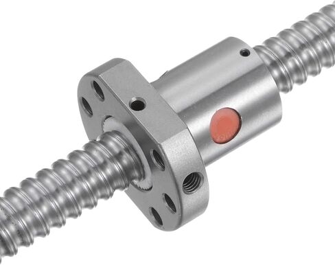 uxcell Linear Motion Ball Screw SFU1605 (Dia 16mm, Pitch 5mm, Length 400mm) Anti Backlash Ball Screw Kit with Metal Ball Screw Nut for CNC Machine Parts in Saudi Arabia