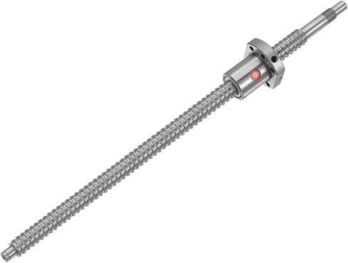 uxcell Linear Motion Ball Screw SFU1605 (Dia 16mm, Pitch 5mm, Length 400mm) Anti Backlash Ball Screw Kit with Metal Ball Screw Nut for CNC Machine Parts in Saudi Arabia