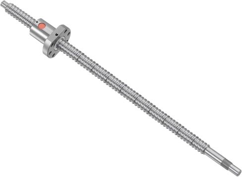 uxcell Linear Motion Ball Screw SFU1605 (Dia 16mm, Pitch 5mm, Length 400mm) Anti Backlash Ball Screw Kit with Metal Ball Screw Nut for CNC Machine Parts in Saudi Arabia