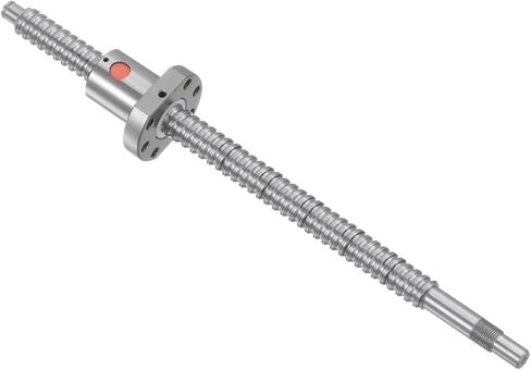 uxcell Linear Motion Ball Screw SFU1605 (Dia 16mm, Pitch 5mm, Length 400mm) Anti Backlash Ball Screw Kit with Metal Ball Screw Nut for CNC Machine Parts in Saudi Arabia