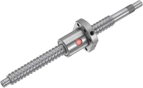uxcell Linear Motion Ball Screw SFU1605 (Dia 16mm, Pitch 5mm, Length 400mm) Anti Backlash Ball Screw Kit with Metal Ball Screw Nut for CNC Machine Parts in Saudi Arabia