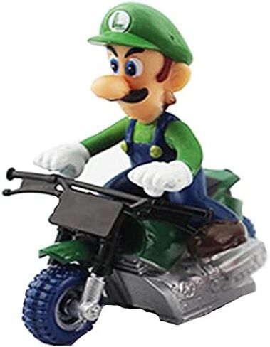 10 قطع من سيارات Supe Mari Bros Kart القابلة للسحب للخلف للدراجات النارية Lugi Yosi Toad Princes Peach Donkey Kong مقاس 2.5 بوصة هدية للأطفال (10 قطع) in Kuwait