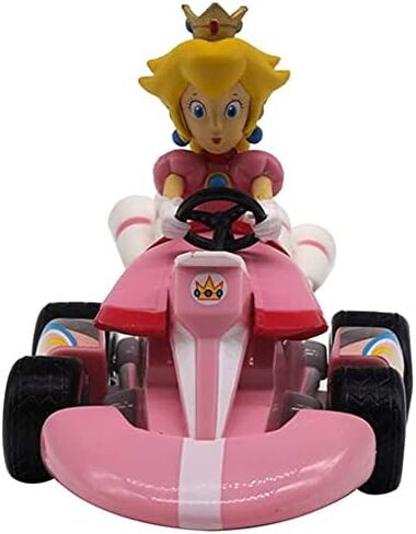 10 قطع من سيارات Supe Mari Bros Kart القابلة للسحب للخلف للدراجات النارية Lugi Yosi Toad Princes Peach Donkey Kong مقاس 2.5 بوصة هدية للأطفال (10 قطع) in Kuwait