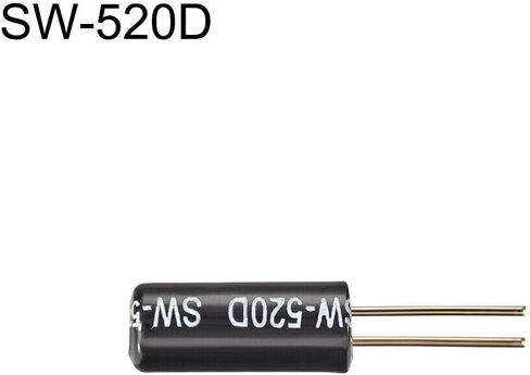 غمب بقالة 10 قطعة SW-520D SW-520 مستشعر اهتزاز الكرة المعدنية إمالة اهتزاز التبديل in Saudi Arabia