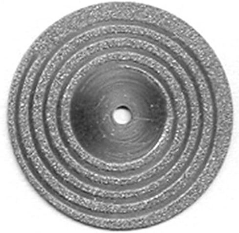 VAL-Lab D940-220T(505.514.220)/M Diamond Disks, Premium Quality, Turbo Super Flex, Double Sided/Mounted, Size 22 mm, Thickness 0.17 mm, 50 μm, Medium Grit in Kuwait