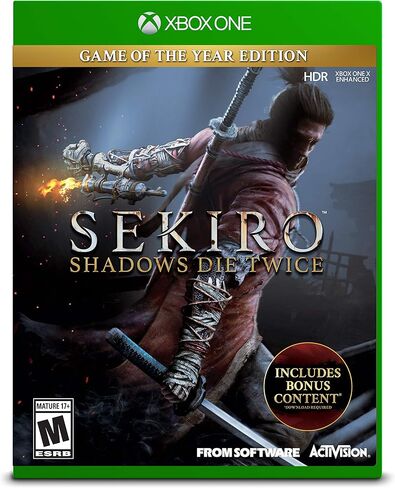Sekiro Shadows Die Twice - Xbox One in Saudi Arabia
