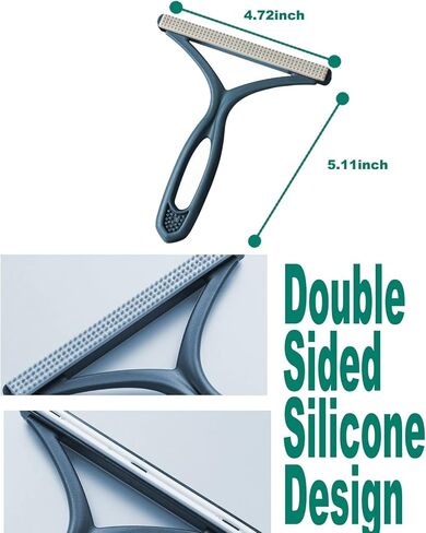 مزيل شعر الحيوانات الأليفة 3 عبوات، مزيل شعر الحيوانات الأليفة الاحترافي، قابل لإعادة الاستخدام، مزيل شعر الكلاب والقطط الأليفة المحمول للأريكة، أداة إزالة الوبر التجارية لحماية الأثاث وسجاد القدم in Kuwait