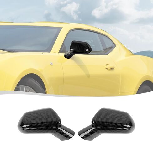 Voodonala for Chevy Camaro Side Mirror Cover Compatible with Chevrolet Camaro 2016-2023(Carbon Fiber Black,2Pcs,ABS) in Saudi Arabia