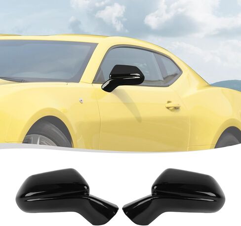 Voodonala for Chevy Camaro Side Mirror Cover Compatible with Chevrolet Camaro 2016-2023(Carbon Fiber Black,2Pcs,ABS) in Saudi Arabia