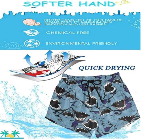 visesunny Women's Board Shorts Floral Beach Swim Shorts Swim Trunks in Saudi Arabia