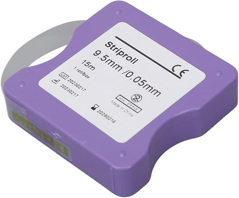 شرائط ربط مصفوفة الأسنان، شرائط مصفوفة فيلم الأسنان، لفة بوليستر عالية الصلابة لعيادة الأسنان in Kuwait