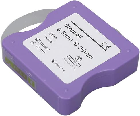 شرائط ربط مصفوفة الأسنان، شرائط مصفوفة فيلم الأسنان، لفة بوليستر عالية الصلابة لعيادة الأسنان in Kuwait