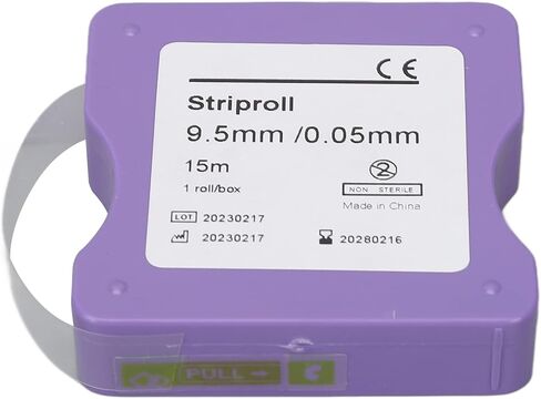 شرائط ربط مصفوفة الأسنان، شرائط مصفوفة فيلم الأسنان، لفة بوليستر عالية الصلابة لعيادة الأسنان in Kuwait