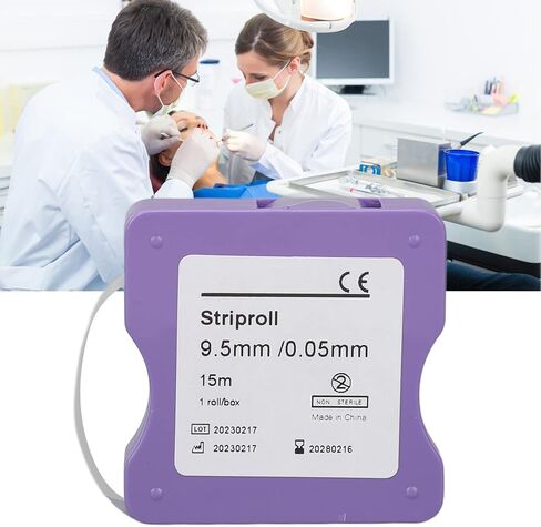 شرائط ربط مصفوفة الأسنان، شرائط مصفوفة فيلم الأسنان، لفة بوليستر عالية الصلابة لعيادة الأسنان in Kuwait