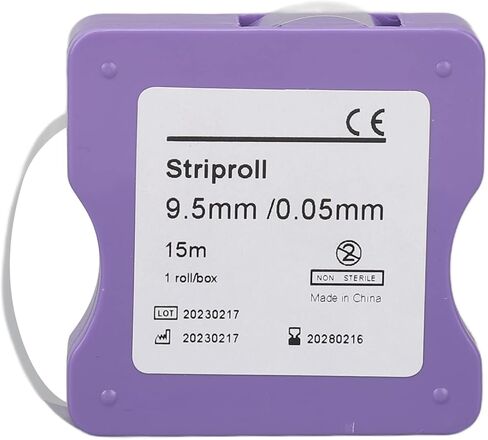 شرائط ربط مصفوفة الأسنان، شرائط مصفوفة فيلم الأسنان، لفة بوليستر عالية الصلابة لعيادة الأسنان in Kuwait