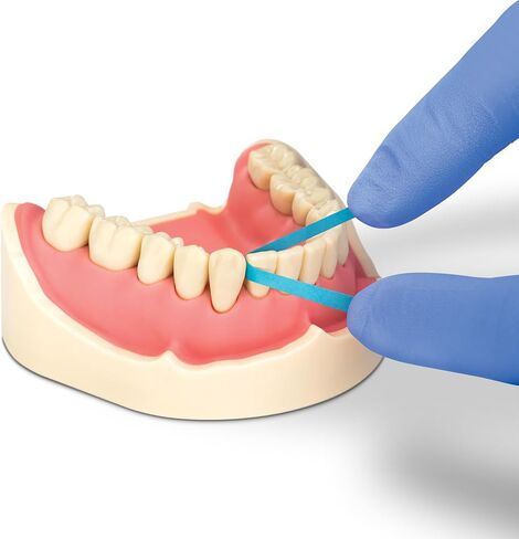 شرائط تلميع الأسنان، 4 مم، حبيبات متوسطة in Saudi Arabia