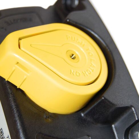 بلو سي سيستمز 7702 ML-RBS 24V DC 500A مفتاح بطارية عن بعد مع تحكم يدوي، بيج in Saudi Arabia