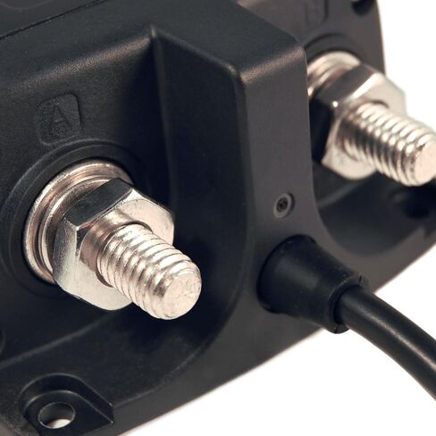 بلو سي سيستمز 7702 ML-RBS 24V DC 500A مفتاح بطارية عن بعد مع تحكم يدوي، بيج in Saudi Arabia