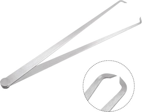 Firm Joint Inside Caliper 600mm 24 inch 410 Stainless Steel Firm Friction Joint Internal Measurement Tool in Kuwait