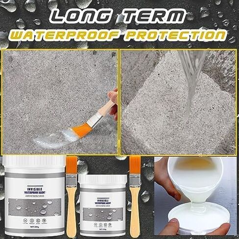 Transparent Leak Sealing Waterproof Adhesive, Waterproof Leak Sealing Materials for Bathrooms and Bathrooms, Window Sills, and External Wall Leak Sealing Adhesive Without Smashing (C) in Saudi Arabia