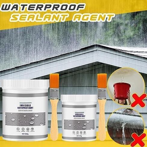Transparent Leak Sealing Waterproof Adhesive, Waterproof Leak Sealing Materials for Bathrooms and Bathrooms, Window Sills, and External Wall Leak Sealing Adhesive Without Smashing (C) in Saudi Arabia