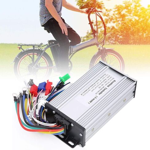 Alomejor Electric Bike Speed Brush Controller 48V 60V 64V 72V 1000W 1500W Brushless Controller for E Bike Speed Control in Saudi Arabia