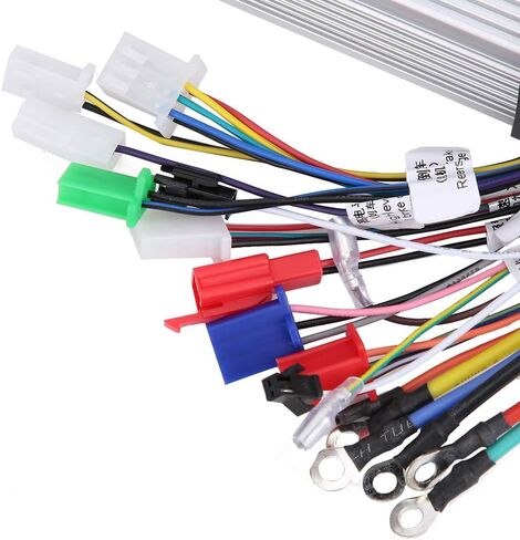 Alomejor Electric Bike Speed Brush Controller 48V 60V 64V 72V 1000W 1500W Brushless Controller for E Bike Speed Control in Saudi Arabia