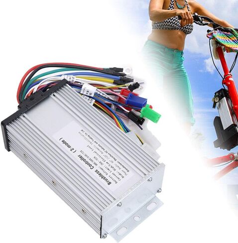 Alomejor Electric Bike Speed Brush Controller 48V 60V 64V 72V 1000W 1500W Brushless Controller for E Bike Speed Control in Saudi Arabia