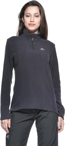 Salomon Women's Panorama Half Zip Midlayer Jacket in Saudi Arabia