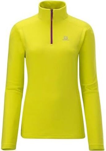 Salomon Women's Panorama Half Zip Midlayer Jacket in Saudi Arabia