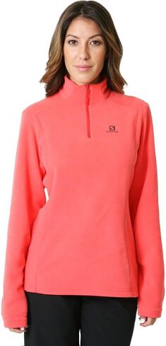 Salomon Women's Panorama Half Zip Midlayer Jacket in Saudi Arabia