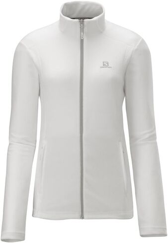 Salomon Women's Panorama Half Zip Midlayer Jacket in Saudi Arabia