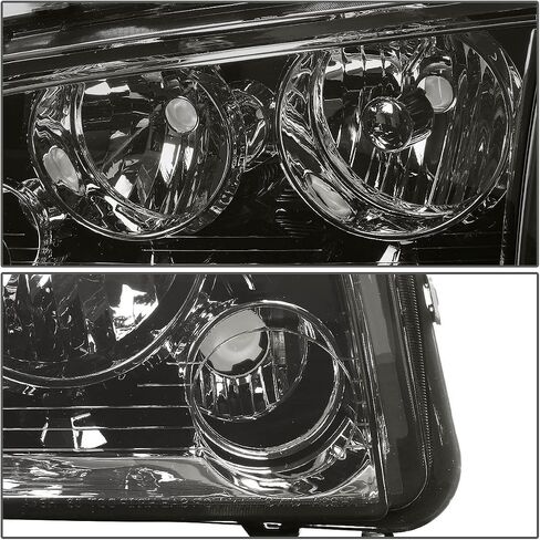 DNA MOTORING HL-OH-CHA05-4P-CH-CL1 Headlight Assembly Compatible with 06-10 Charger in Saudi Arabia