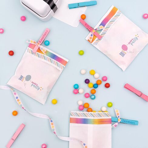 We R Memory Keepers, Printmaker Kit, Includes 1 Hand Held Printer, 1 Cartridge, 1 Wipe Handle, 10 Wipes, 1 Charging Cord and 1-Year Free Design Subscription, for Label Making, Signs, Tags, and More in Saudi Arabia