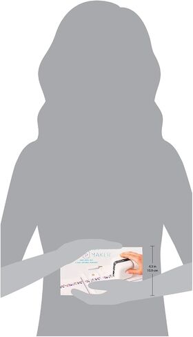 We R Memory Keepers, Printmaker Kit, Includes 1 Hand Held Printer, 1 Cartridge, 1 Wipe Handle, 10 Wipes, 1 Charging Cord and 1-Year Free Design Subscription, for Label Making, Signs, Tags, and More in Saudi Arabia
