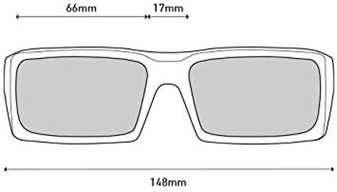 SPY Optic General | Wrap Sunglasses in Saudi Arabia