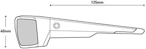 SPY Optic General | Wrap Sunglasses in Saudi Arabia