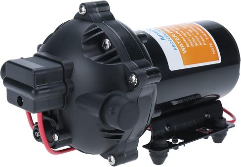 Amarine Made Water Pressure Diaphragm Pump 12V 15.0 LPM 4.0 GPM 60PSI for Caravan/rv/Boat/Marine in Saudi Arabia