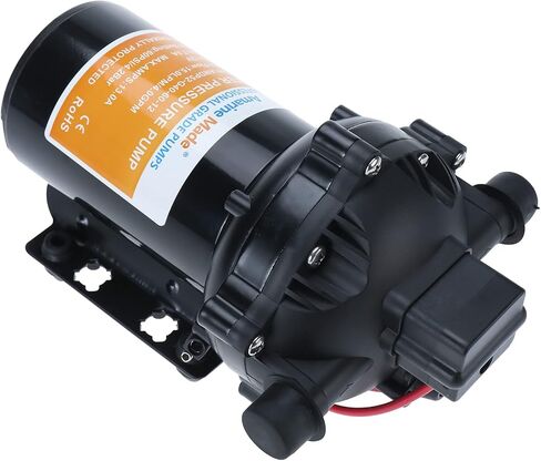 Amarine Made Water Pressure Diaphragm Pump 12V 15.0 LPM 4.0 GPM 60PSI for Caravan/rv/Boat/Marine in Saudi Arabia