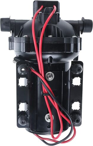 Amarine Made Water Pressure Diaphragm Pump 12V 15.0 LPM 4.0 GPM 60PSI for Caravan/rv/Boat/Marine in Saudi Arabia