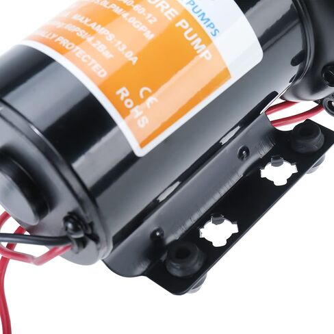 Amarine Made Water Pressure Diaphragm Pump 12V 15.0 LPM 4.0 GPM 60PSI for Caravan/rv/Boat/Marine in Saudi Arabia