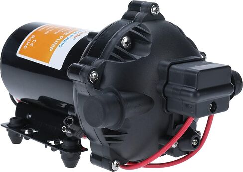 Amarine Made Water Pressure Diaphragm Pump 12V 15.0 LPM 4.0 GPM 60PSI for Caravan/rv/Boat/Marine in Saudi Arabia