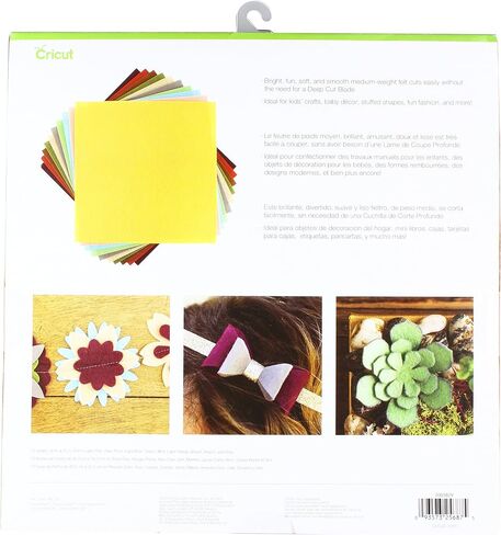 Cricut Felt Sampler, Carousel 12x12 in Saudi Arabia