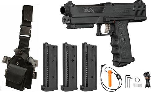 Tippmann TiPX Deluxe Paintball Gun Pistol Kit in Saudi Arabia