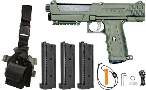 Tippmann TiPX Deluxe Paintball Gun Pistol Kit in Saudi Arabia